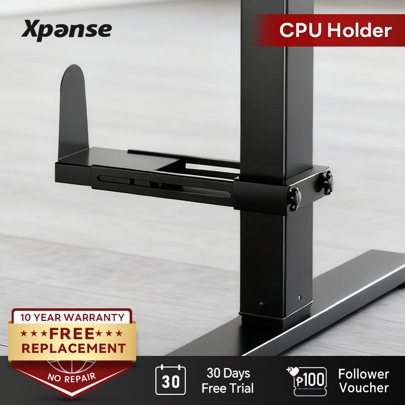 XPANSE Unit Bracket For Electric Desk Computer Host Bracket With 45 ...