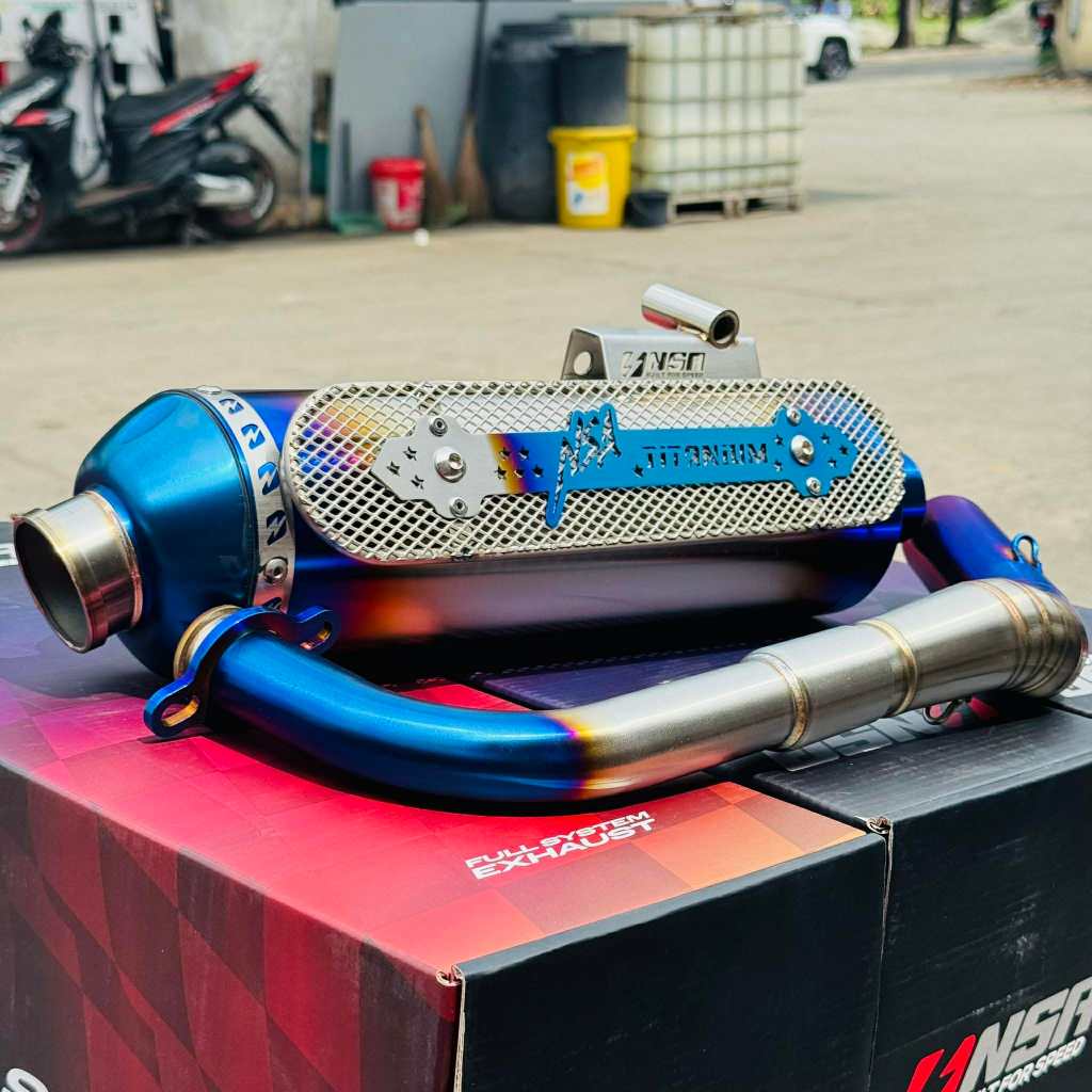 NSA PERFORMANCE POWER PIPE CLICK 125/150 | Shopee Philippines