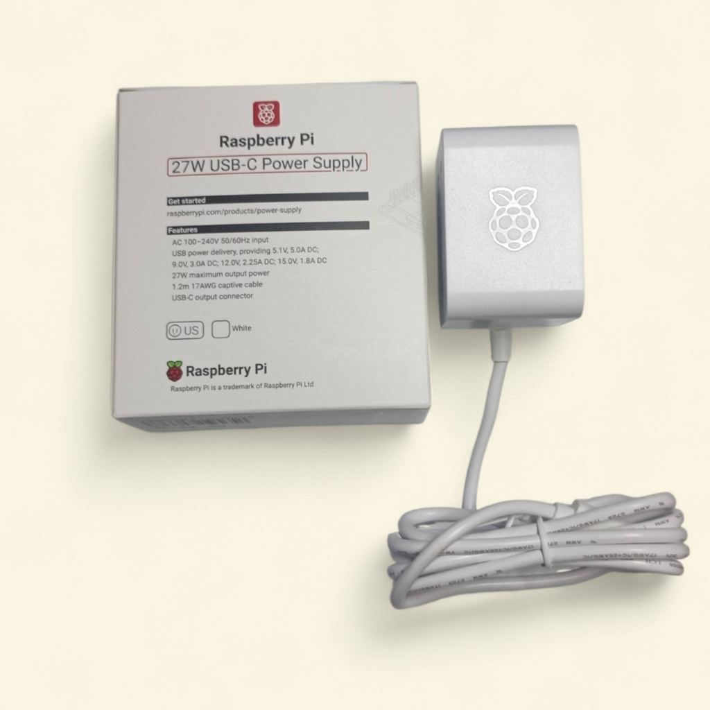 Raspberry Pi 27W USB-C Power Supply (Original) | Shopee Philippines