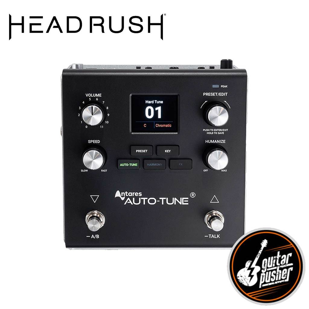 Headrush VX5 Autotune | Vocal Effects Processor with Auto-Tune ...