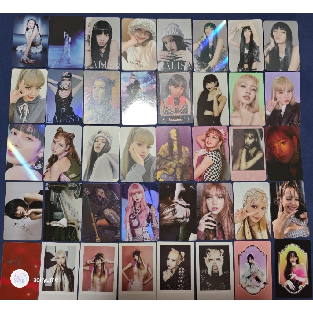 Shop lisa photocard for Sale on Shopee Philippines