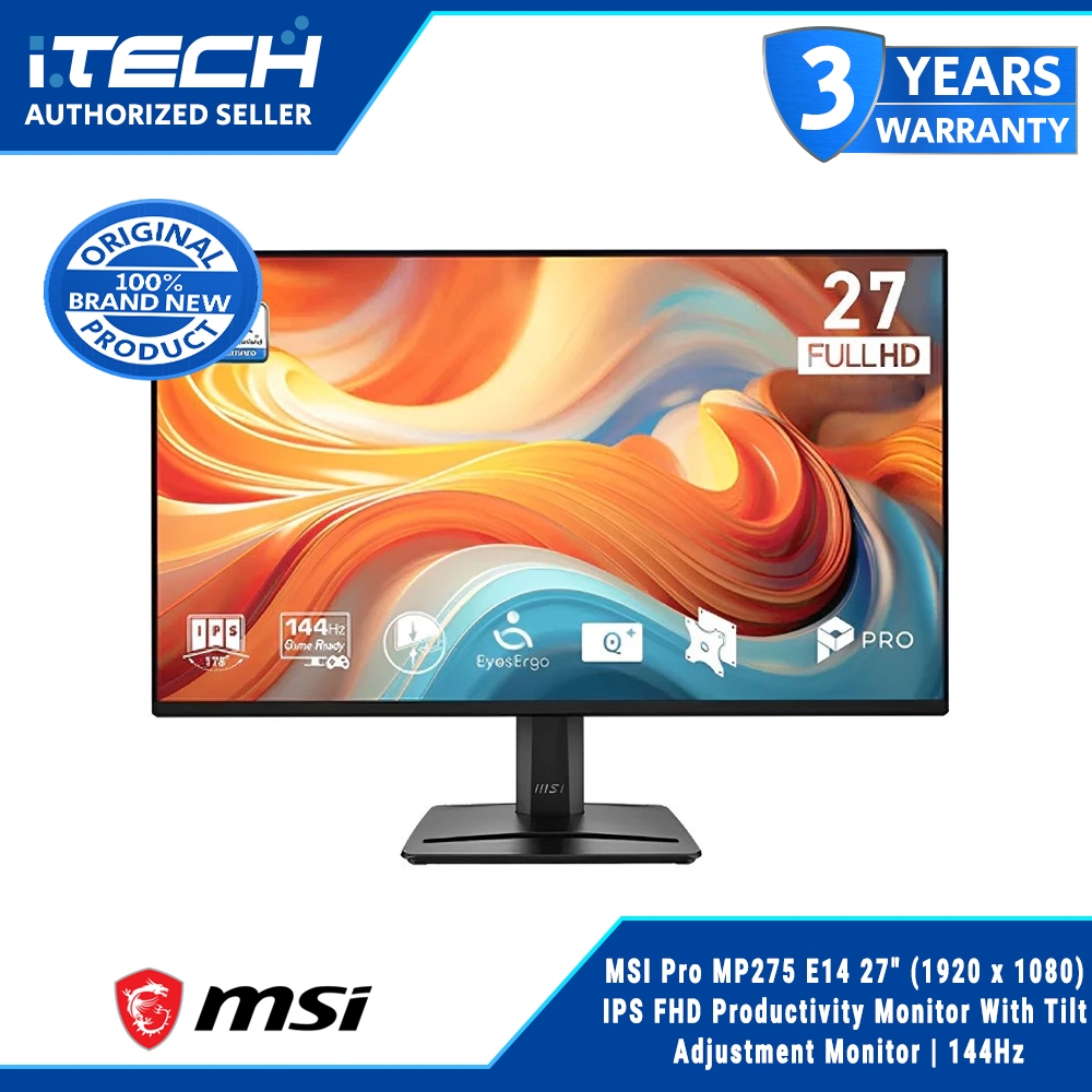 MSI Pro MP275 E14 27