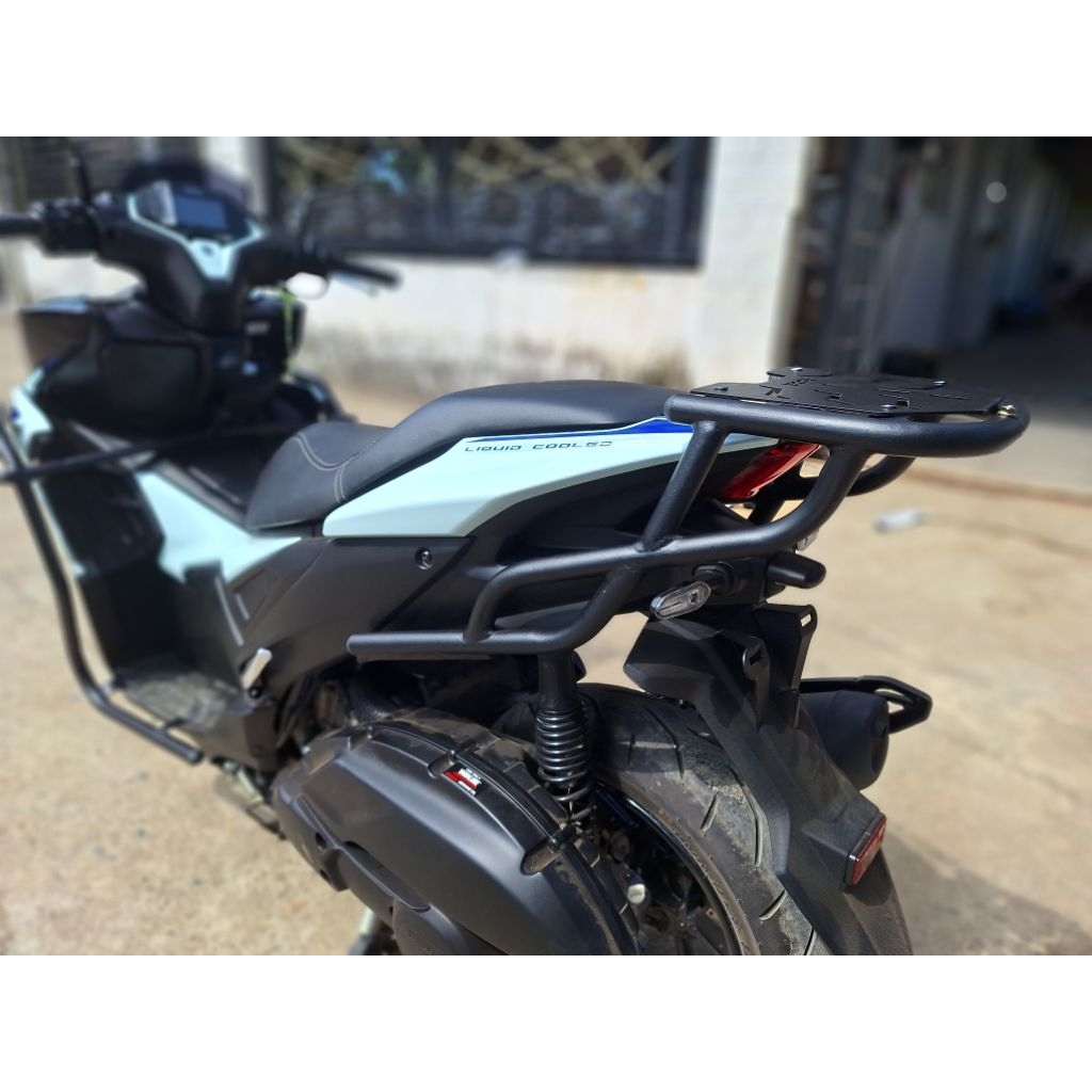YAMAHA AEROX V3 2025 TOP BOXES BRAKET WITH PLATE HEAVY DUTY MATERIALS ...