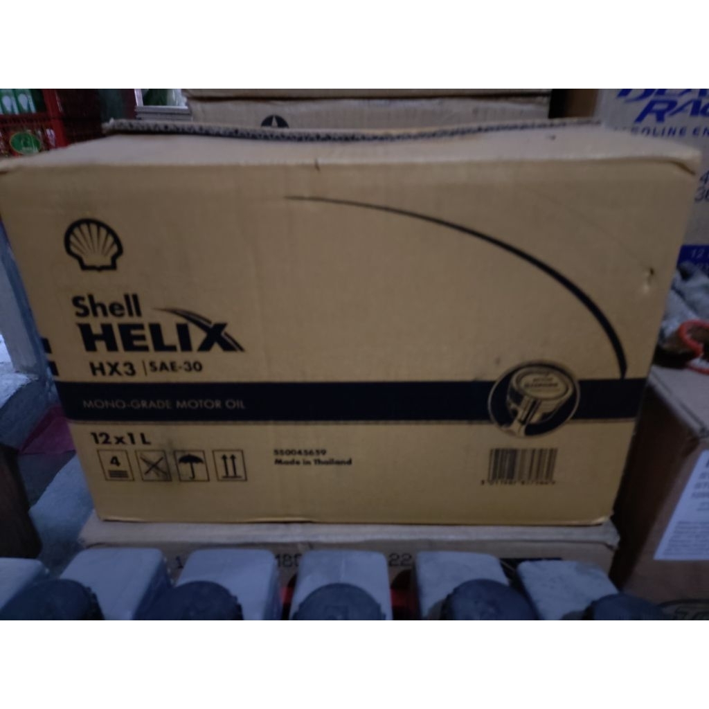 SHELL OIL SAE 40 RIMULLA HELIX SAE30 1ltr SOLD PER BOX | Shopee Philippines