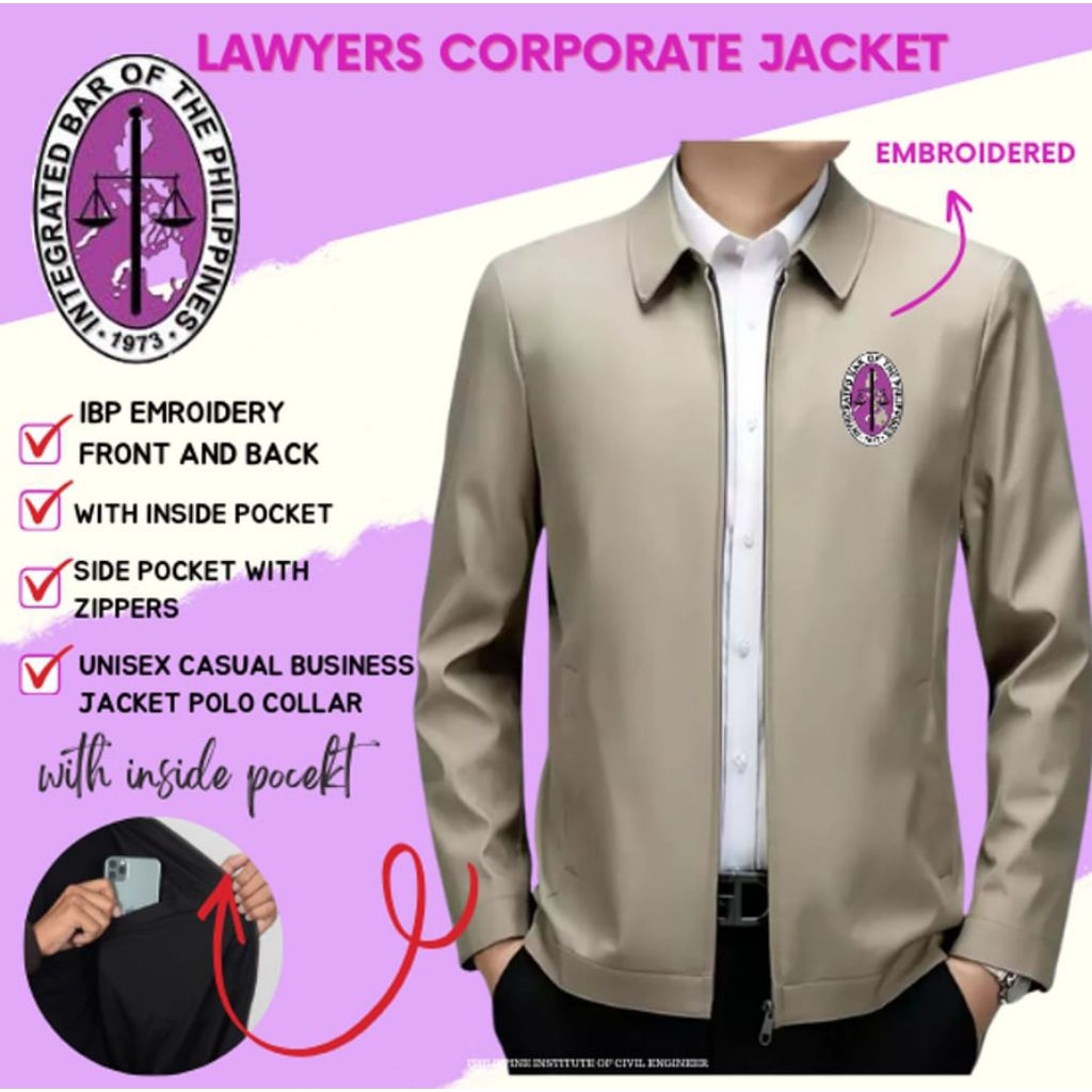 Shop corporate jacket for Sale on Shopee Philippines