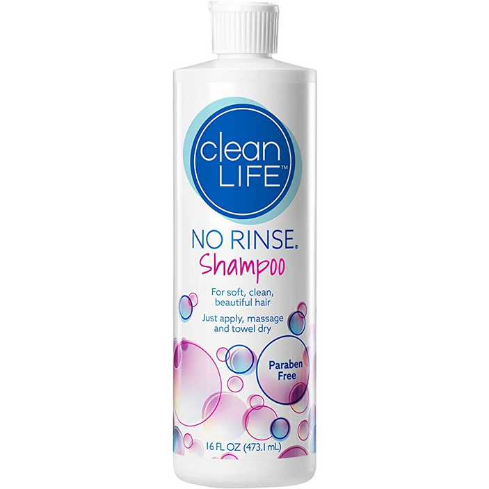 Clean Life No Rinse Shampoo 16oz | Shopee Philippines