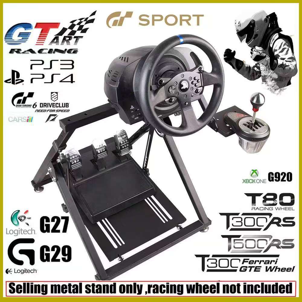 Racing Wheel Stand Racing Simulator Cockpit Steering Wheel Stand for ...