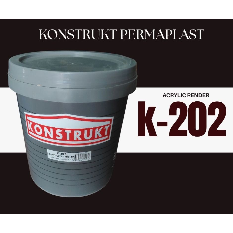 Boysen Konstrukt Permaplas K-201 K-202 Permaplast Konstruct Acrylic ...