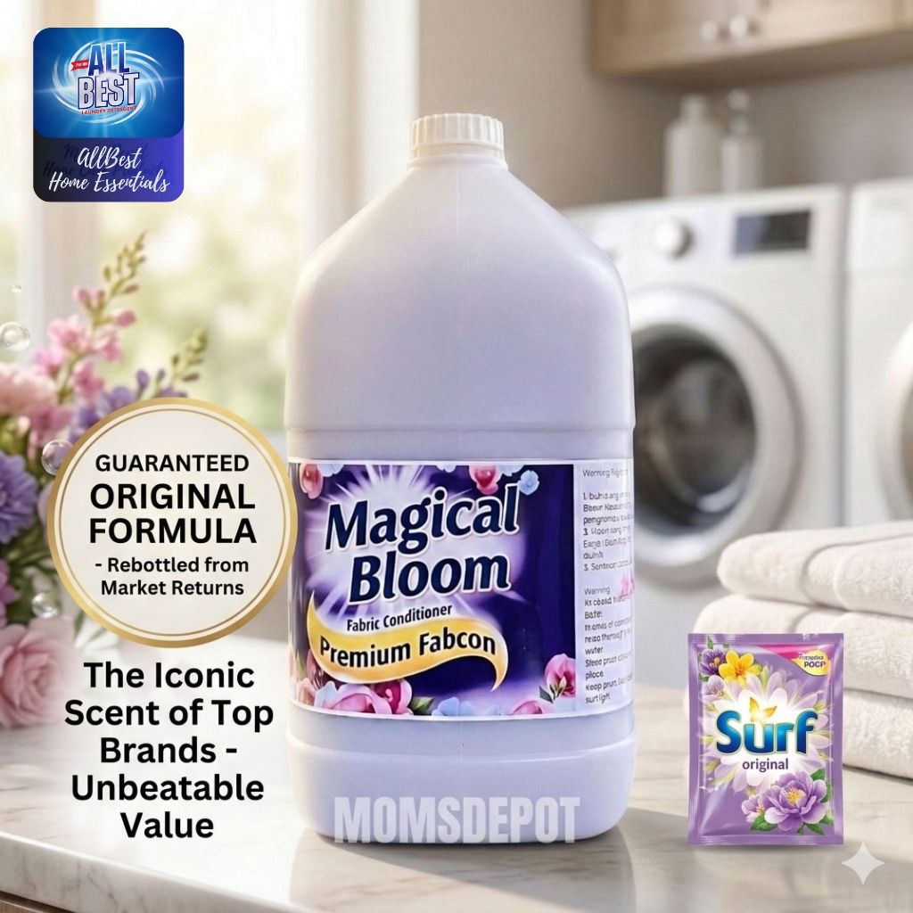 [NEW!] 4L Premium Magical Bloom Fabcon | Shopee Philippines