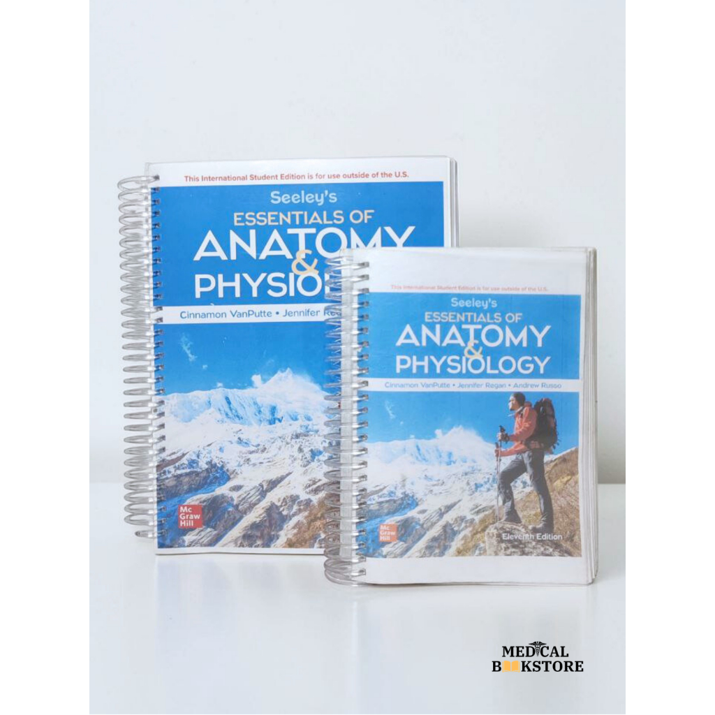 Seeley's Essentials of Anatomy and Physiology by Vanputte (11th edition ...