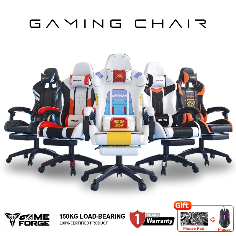 GAMEFORGE brand gaming chair Mecha Upgraded Ergonomic computer chair ...