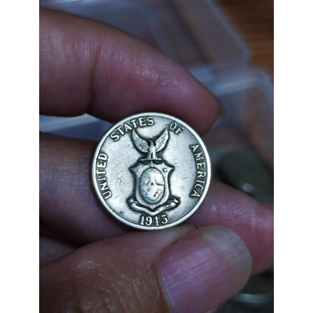 1945 5 centavos/ Filipinas coin | Shopee Philippines
