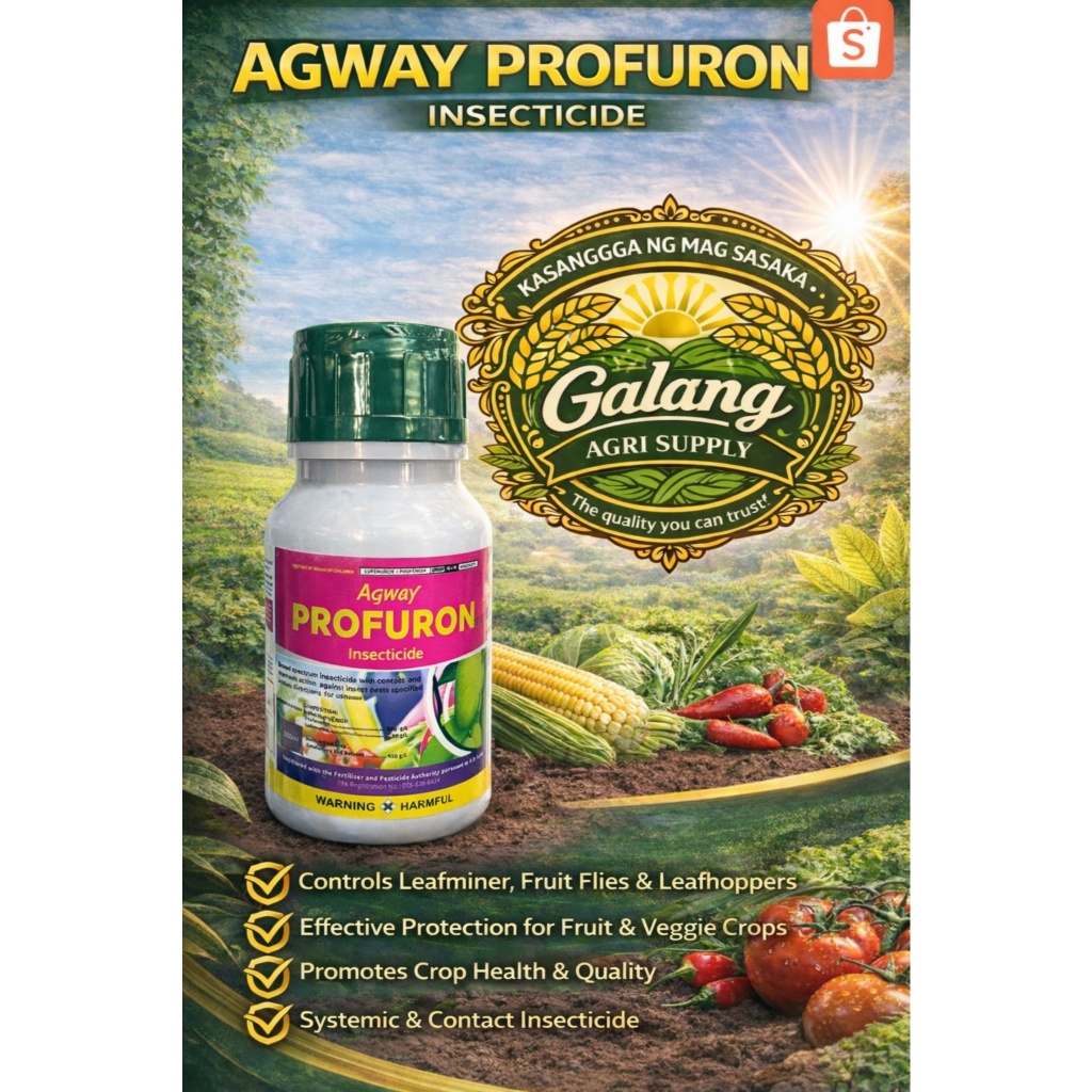 250mL AGWAY Profuron 550EC | Shopee Philippines