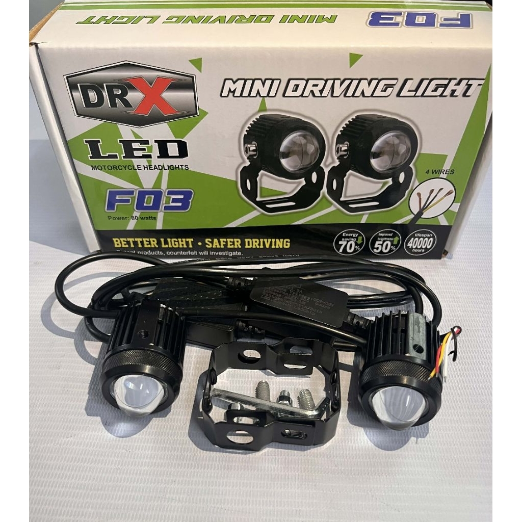 Shop drx mini driving light for Sale on Shopee Philippines