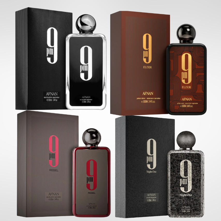 Afnan 9pm EDP 100ml / 9PM Rebel / 9PM Elixir / 9PM Night Out | Shopee ...