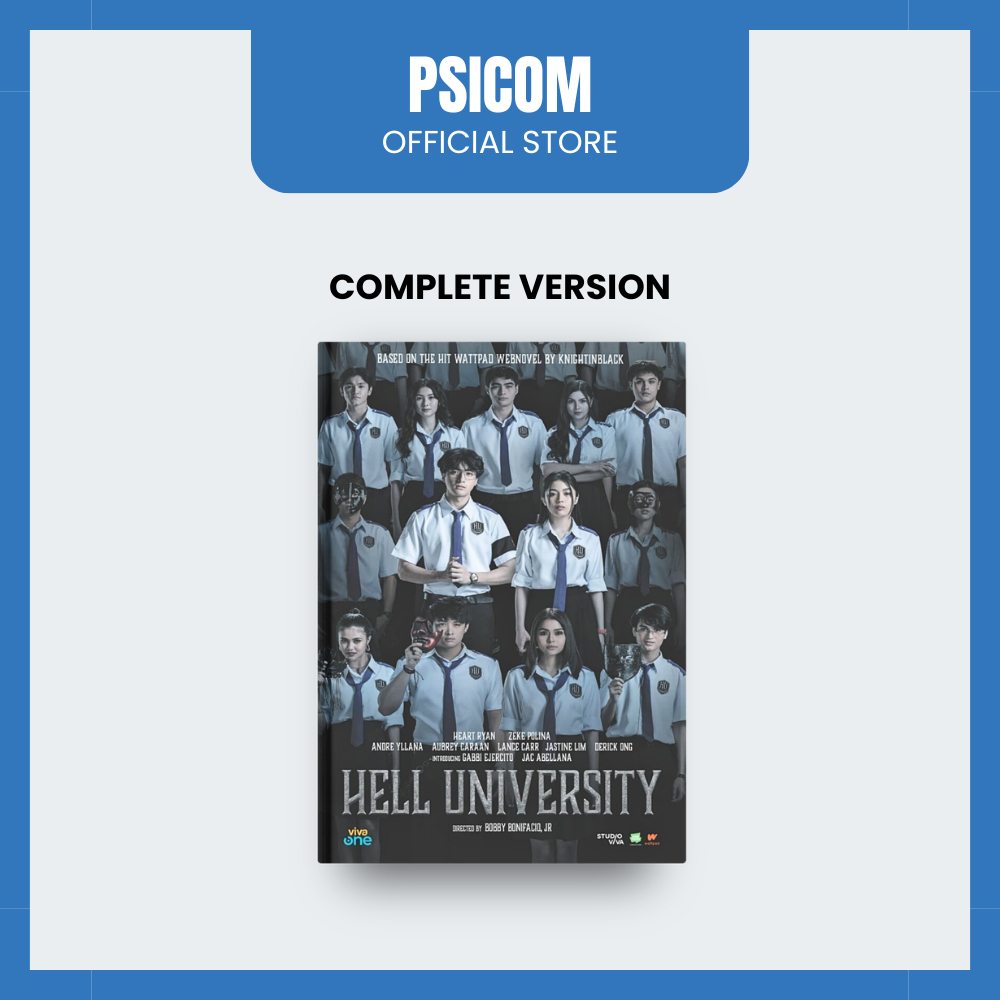 Psicom x Viva - [SPECIAL EDITION] Hell University Complete Version by ...
