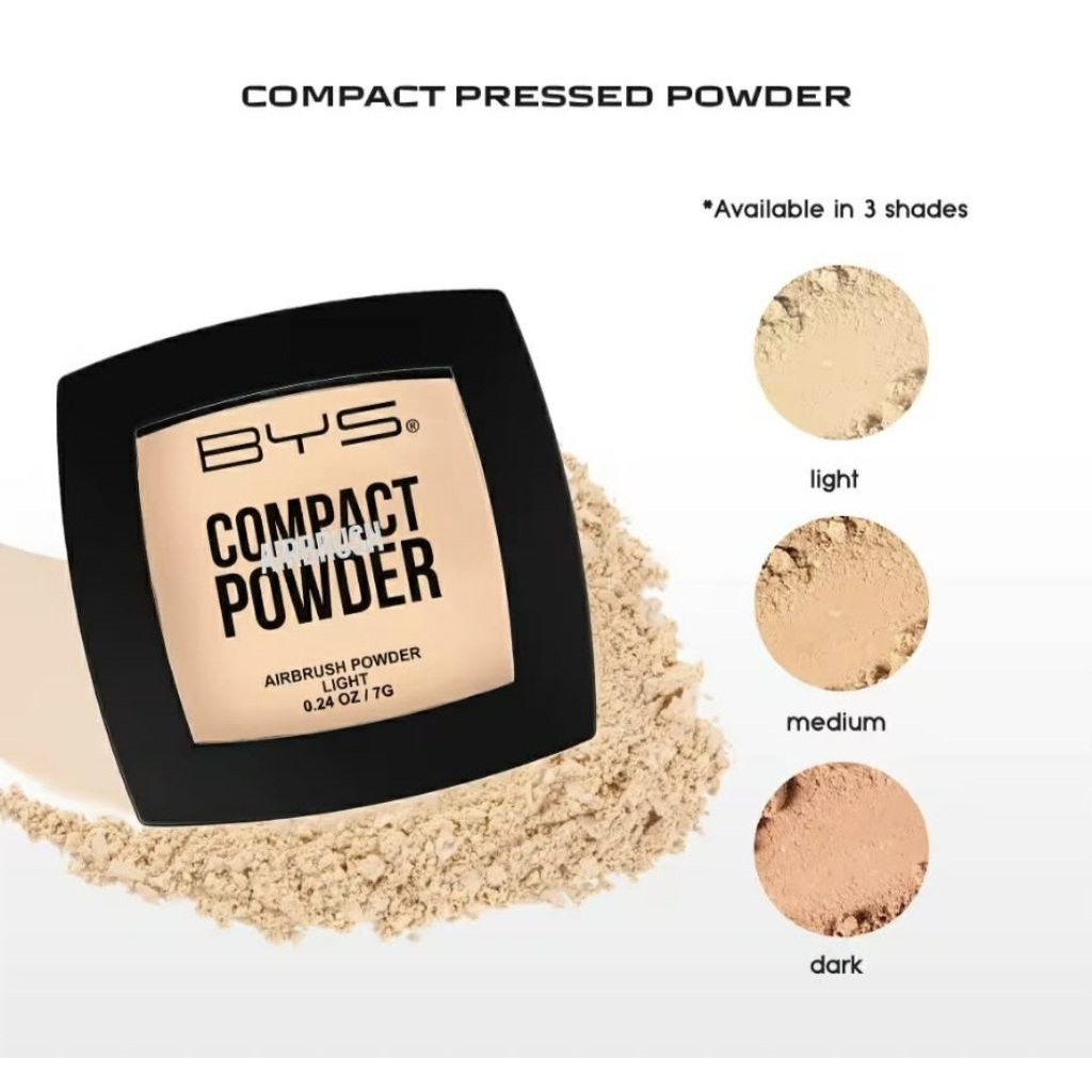 BYS compact pressed powder new and old packaging | Shopee Philippines