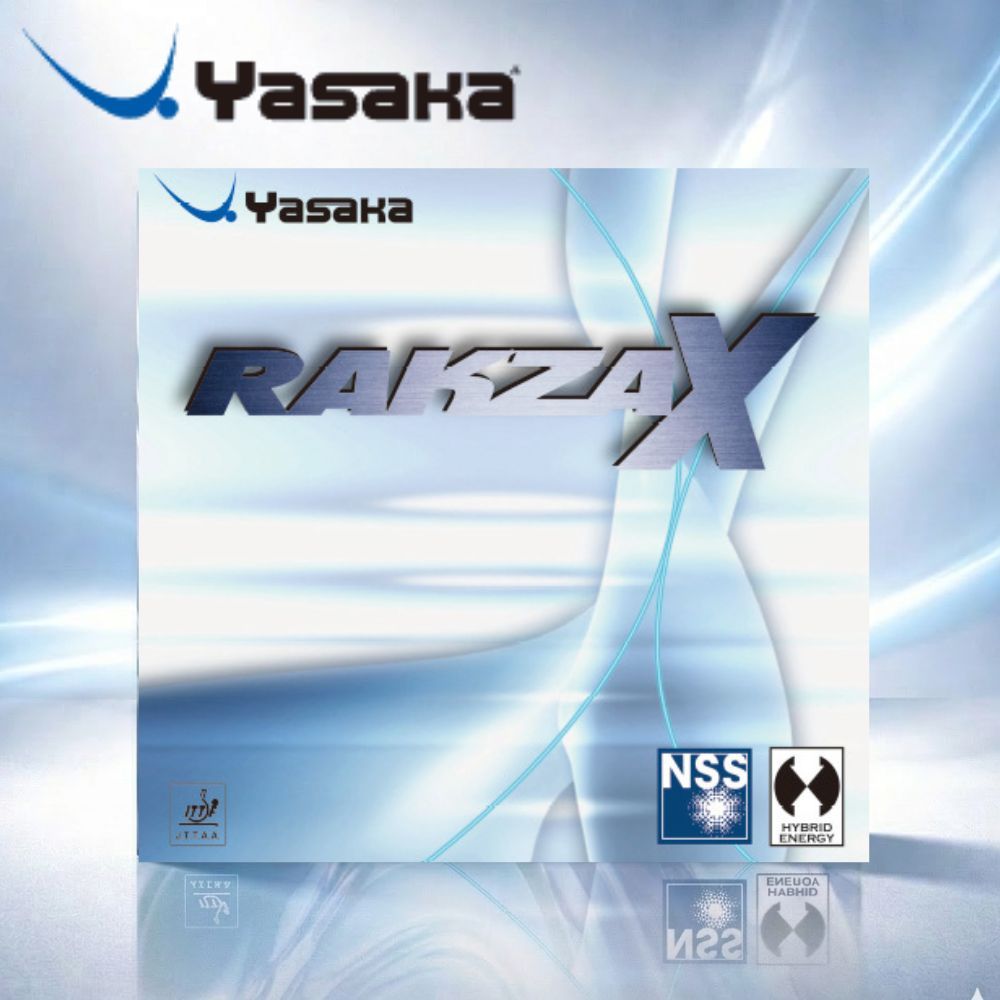 Yasaka Table Tennis Rubber - Rakza X B-82 From Japan | Shopee Philippines