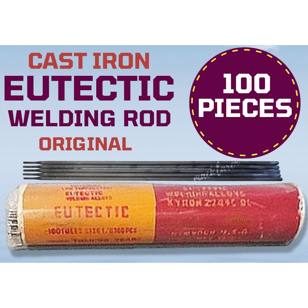 Welding Rod Cast Iron Pundido ️100 pcs. ️ Eutectic Yutektek Utektek ...