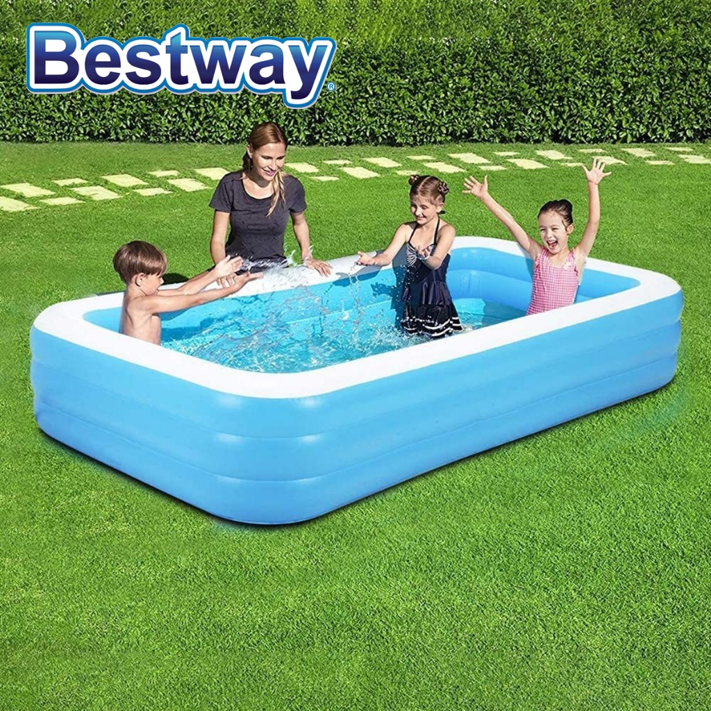 Shop bestway inflatables family pool for Sale on Shopee Philippines