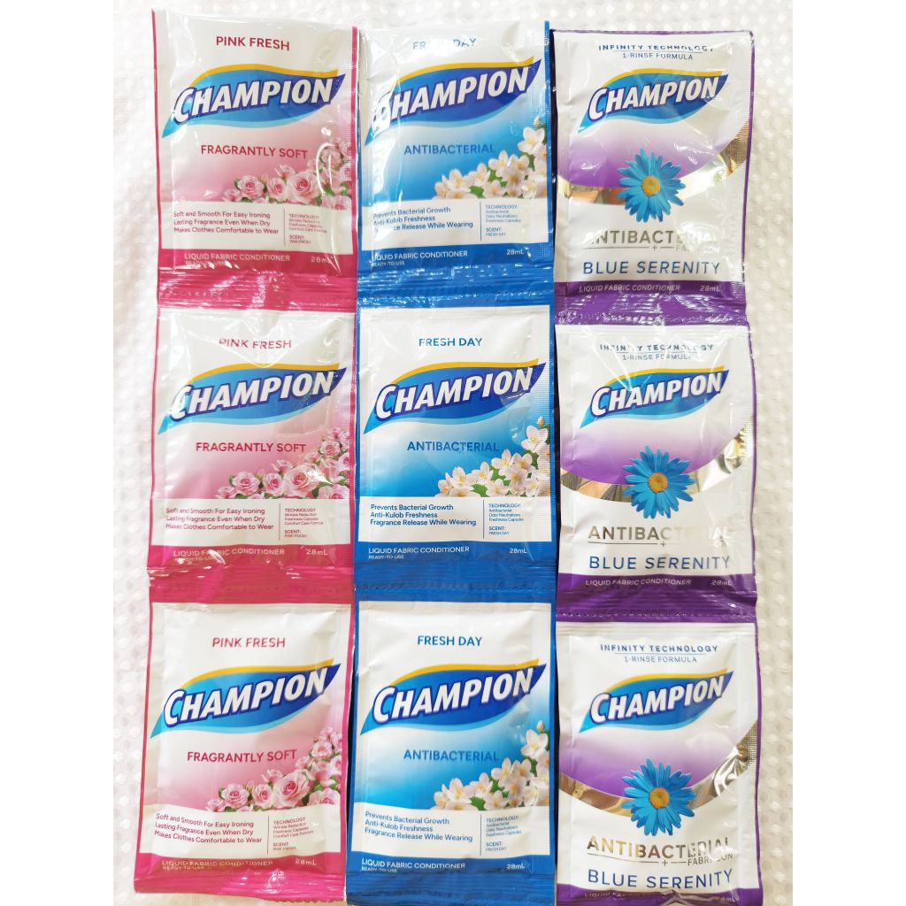 Shop champion fabcon for Sale on Shopee Philippines