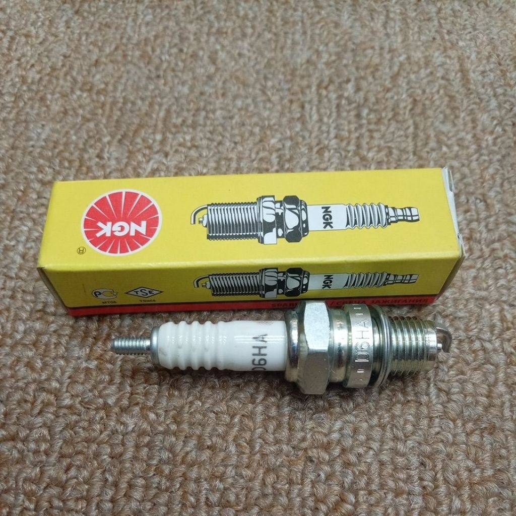 SPARK PLUG D6HA HONDA WAVE100/XRM 110 NGK ORIGINAL | Shopee Philippines