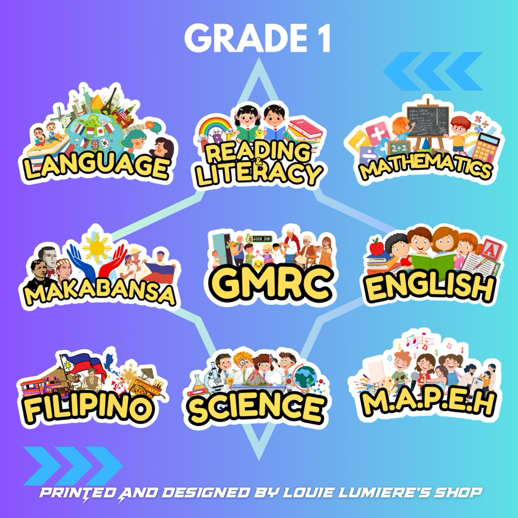 Shop subject label for notebook for Sale on Shopee Philippines