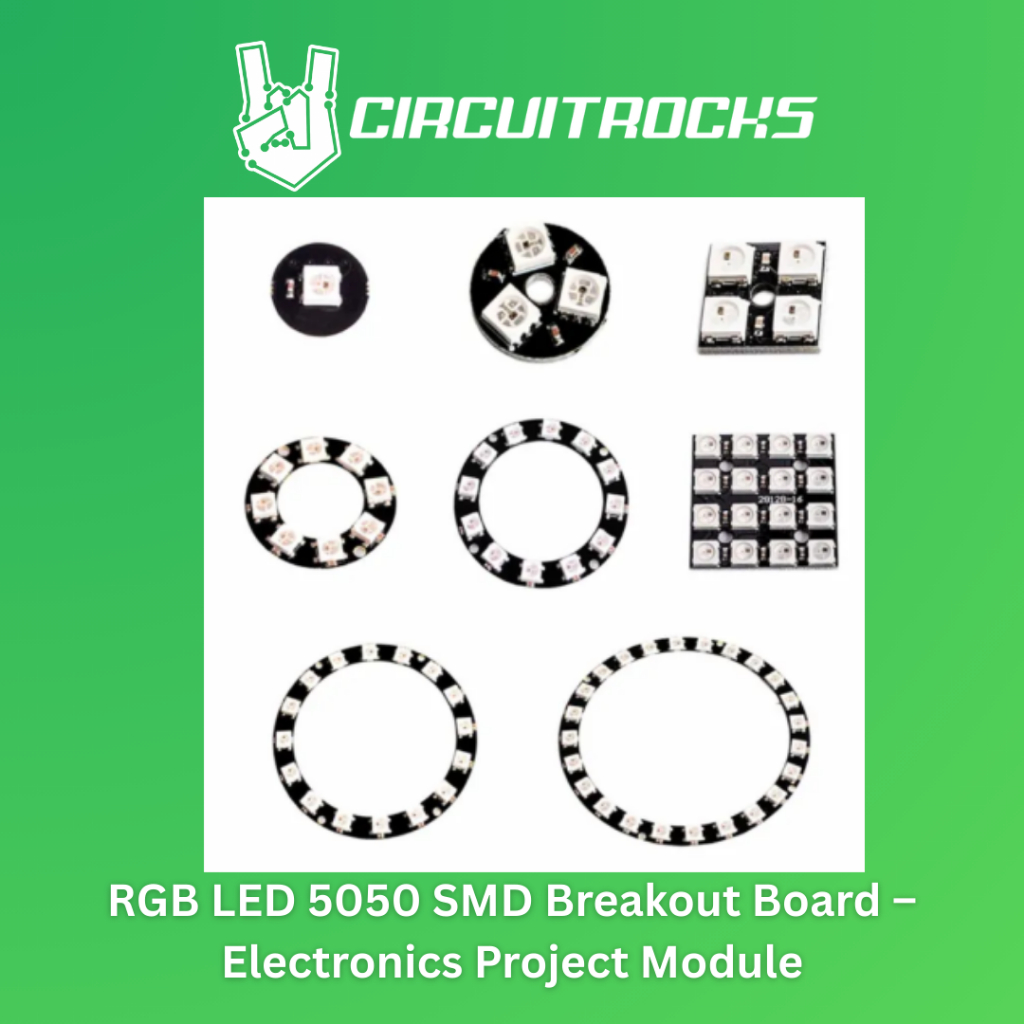 Rgb LED Breakout 5050 Smd Ws2812 | Shopee Philippines