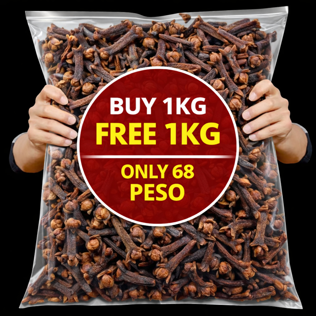 [BUY 1KG FREE 1KG] Premium Whole Cloves 3F FOOD - Sweet Flavor for ...