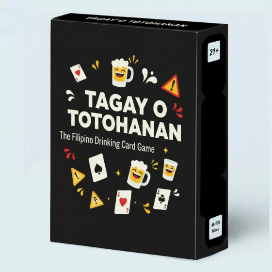 Tagay o Katotohanan Card Game Drinking Game Barkada Party Game Truth or ...