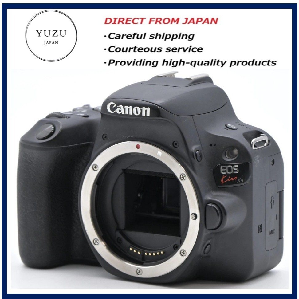 Canon EOS Rebel SL2 / EOS Kiss X9 Digital SLR Camera Body Black