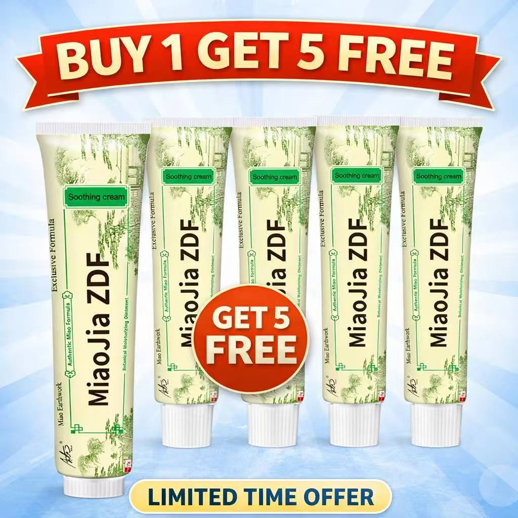 arturo Miao Jia ZDF cream 15g buy 1 take 2 Skin Herbal Psoriasis ...