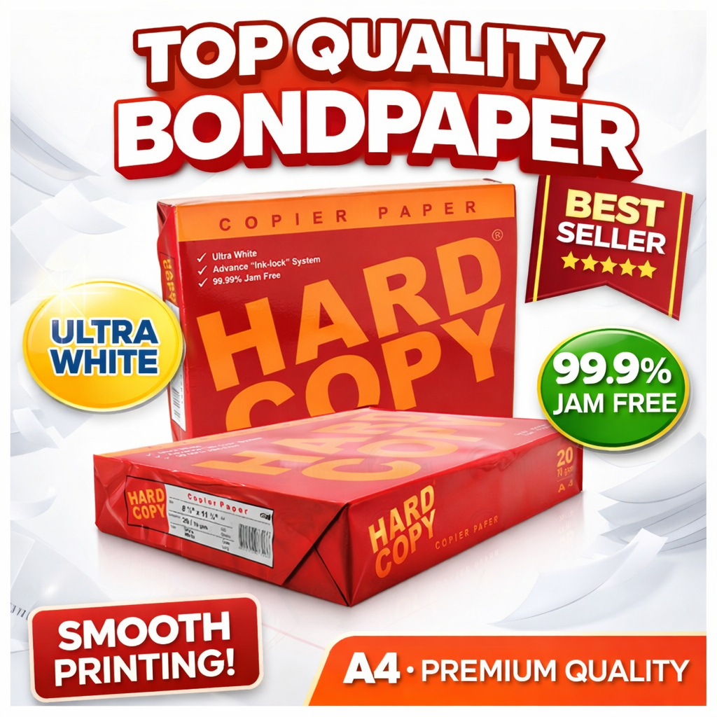 High Quality Hard Copy Bond Paper 500 Sheets - Durable Tool for Long ...