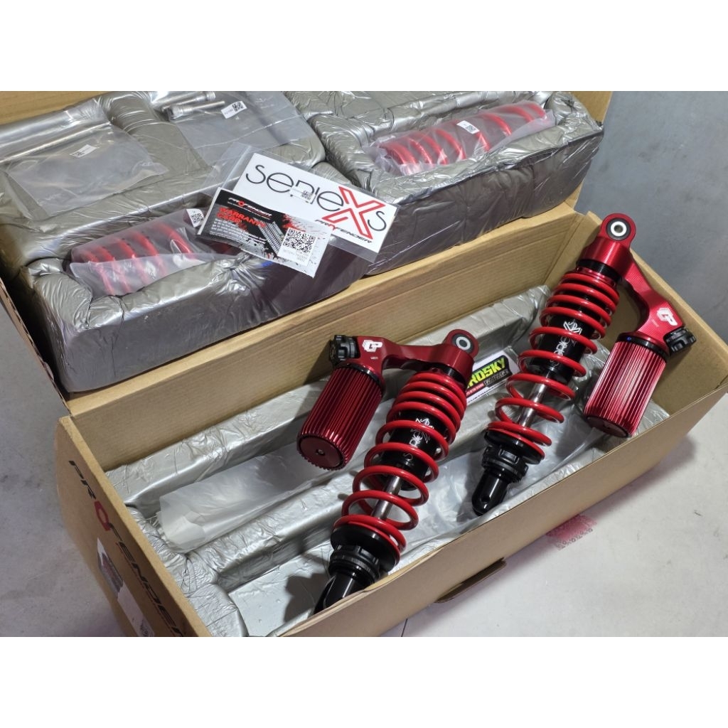 ProFender X-Series PLUS Rear Suspension For Aerox / NmaxV2-V3 | Shopee ...