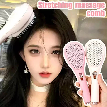 Telescopic comb magic comb home new upgraded scalp cleaning anti-static ...