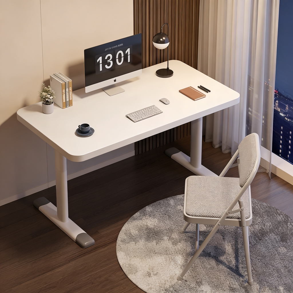 F&G Standing Desk Adjustable Computer Desk Work Desk Table Ergonomic ...