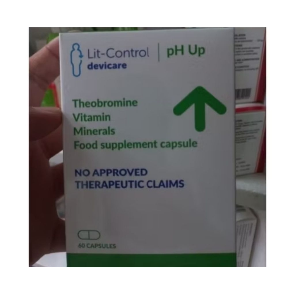 LIT CONTROL pH balance ( Sold per box )(100% authentic) | Shopee ...