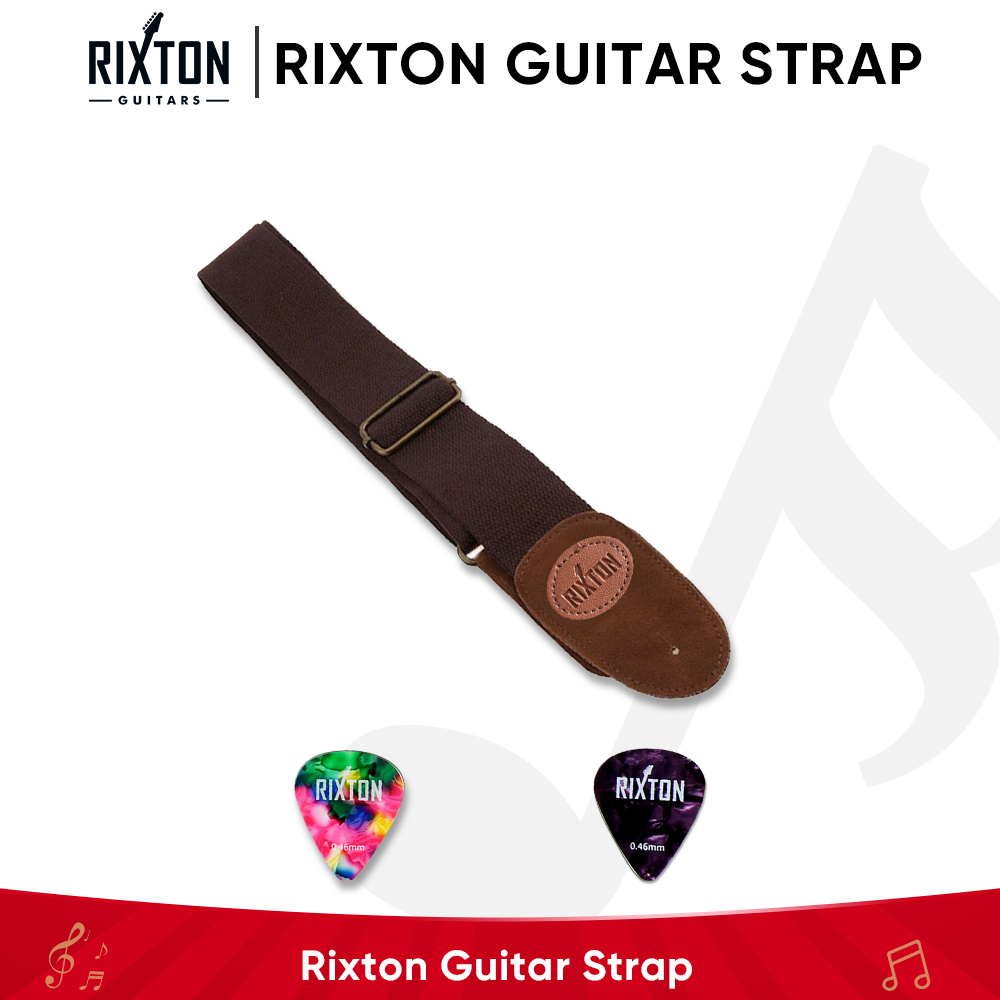 RIXTON Adjustable Guitar Strap Woven Cotton Guitar Belt for Electric ...