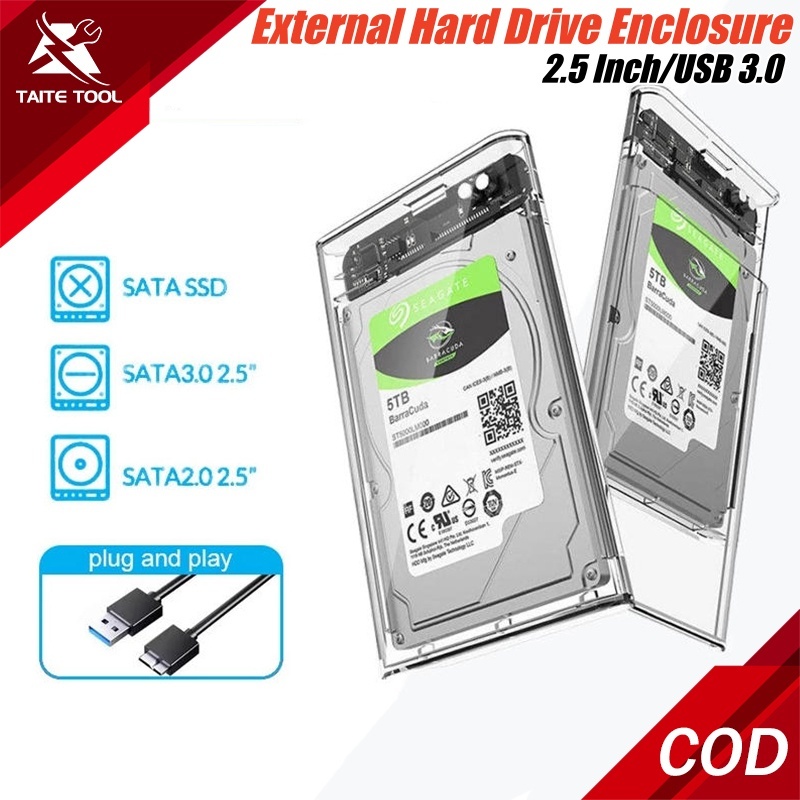 Shop sata ssd 2.5 enclosure for Sale on Shopee Philippines
