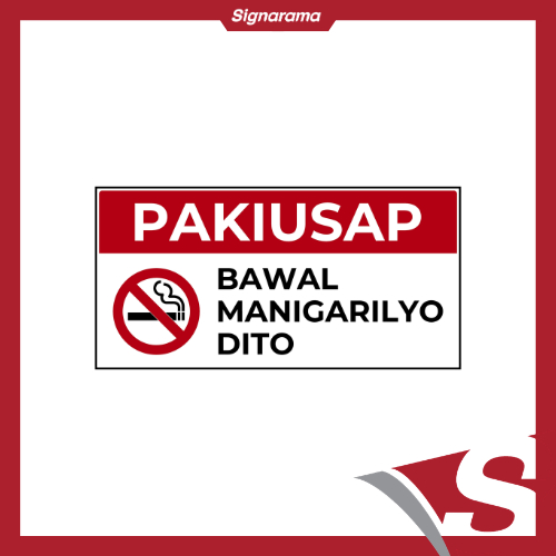 Shop bawal manigarilyo for Sale on Shopee Philippines