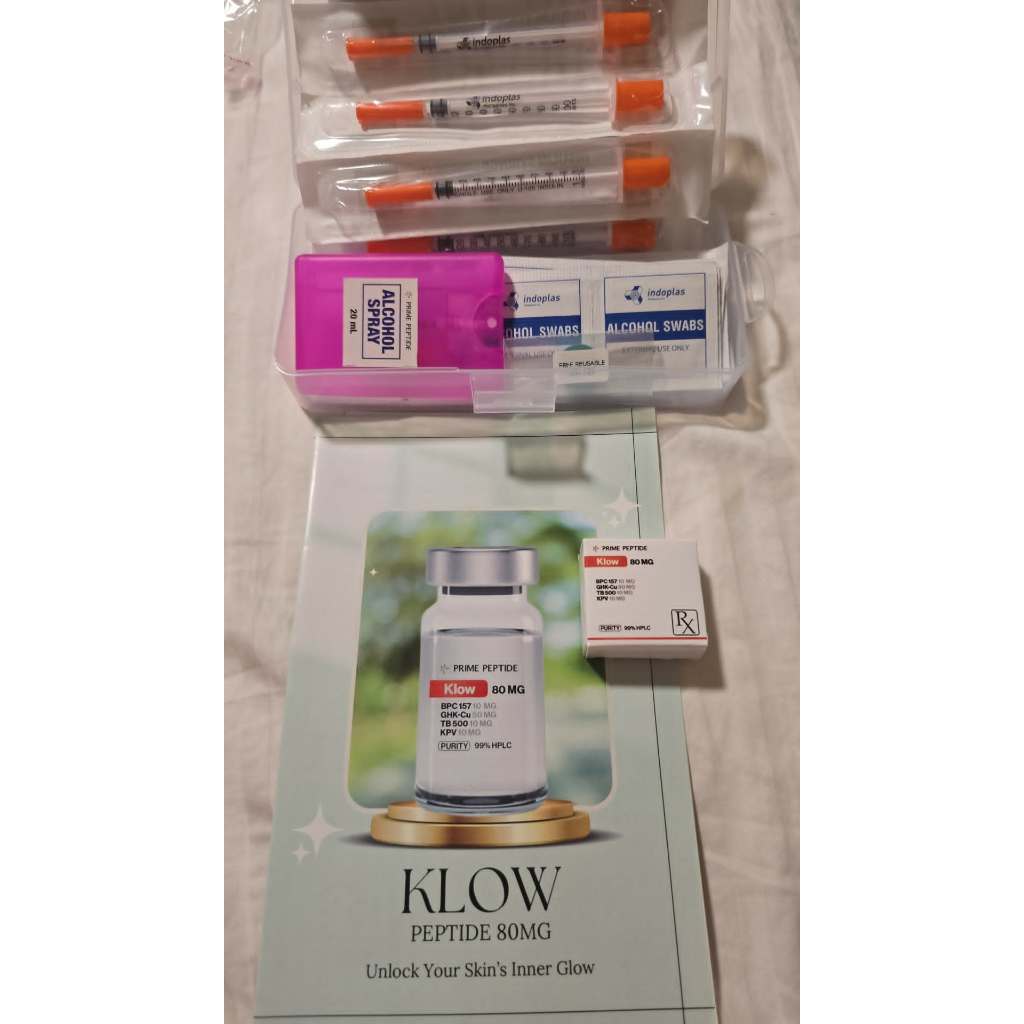 Prime Peptide KLOW 80mg with COA (Multi Peptide Repair Blend)