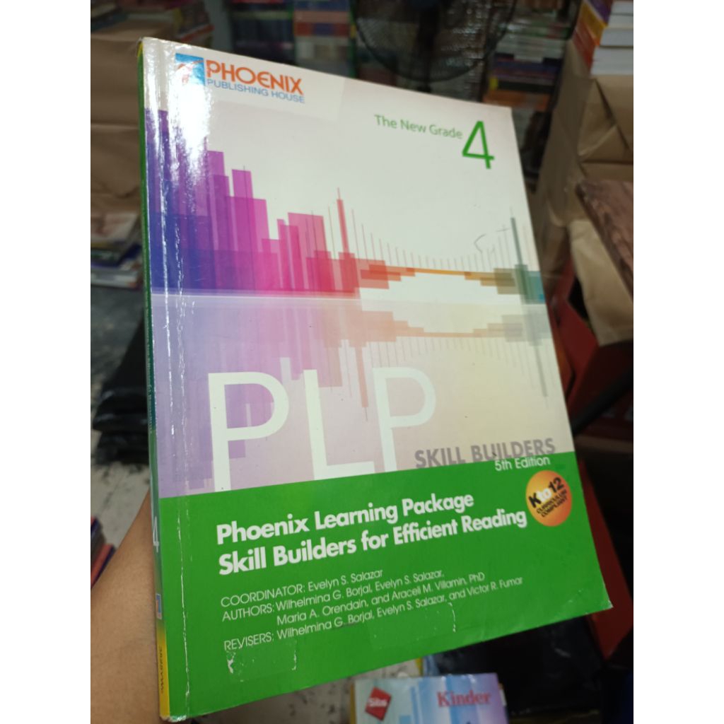 PLP SKILL BUILDERS 4 SECOND HAND | Shopee Philippines