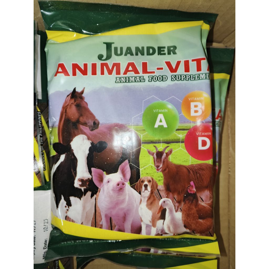 Juander ANIMAL-VITA1pack | Shopee Philippines