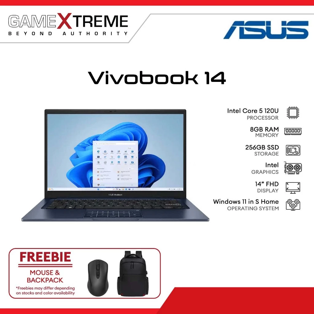 ASUS Vivobook 14 X1404VAP Intel Core 5 120U
