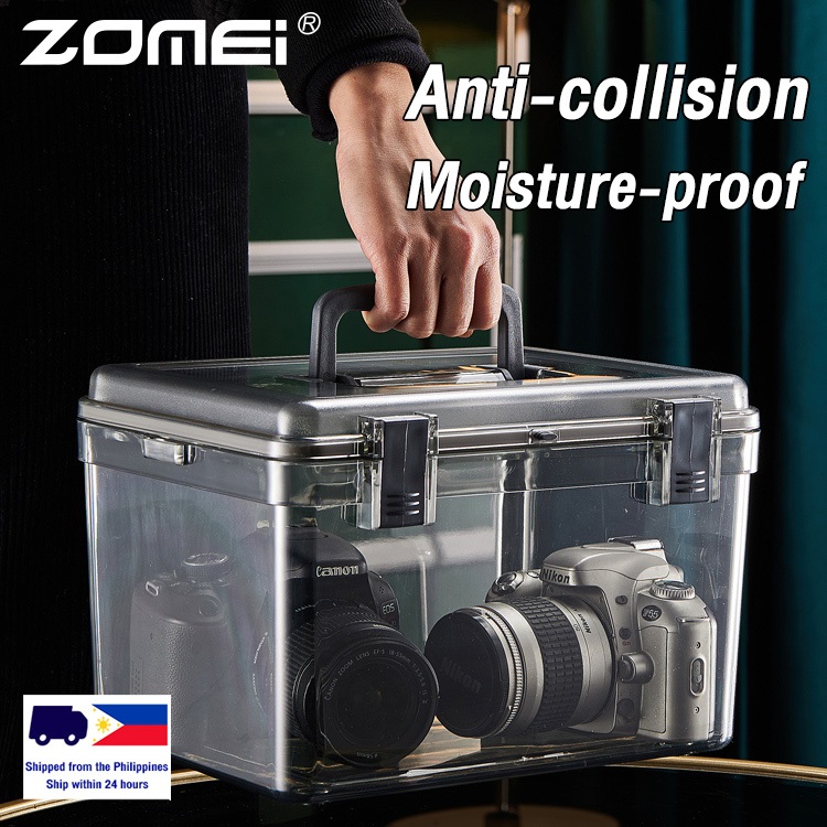 camera dry box Digital hygrometer and Silica Gel Moisture-proof and ...
