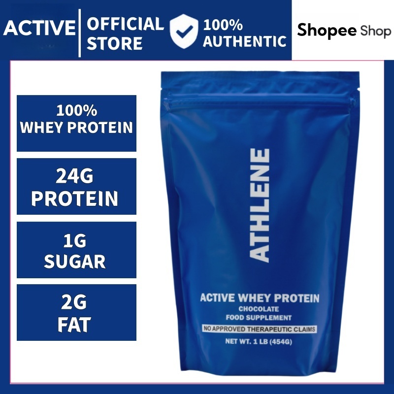 ACTIVE Whey Protein 1lb 100% Whey Protein Powder Improve Athletic ...