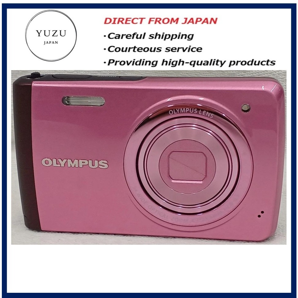 Pre-owned Product Olympus VH-410 16MP Digital Camera - Rare