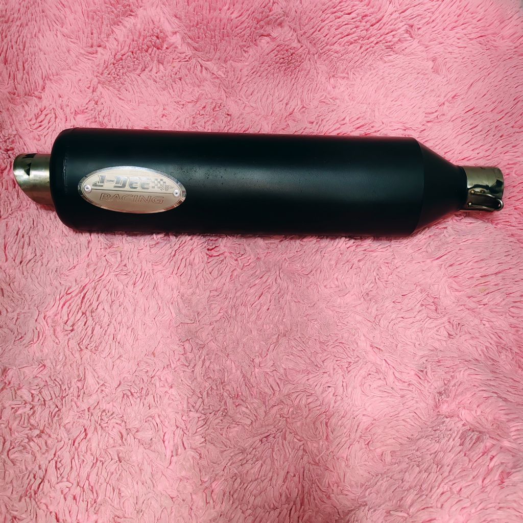 JDEE RACING EVO BLACK POWER PIPE | Shopee Philippines