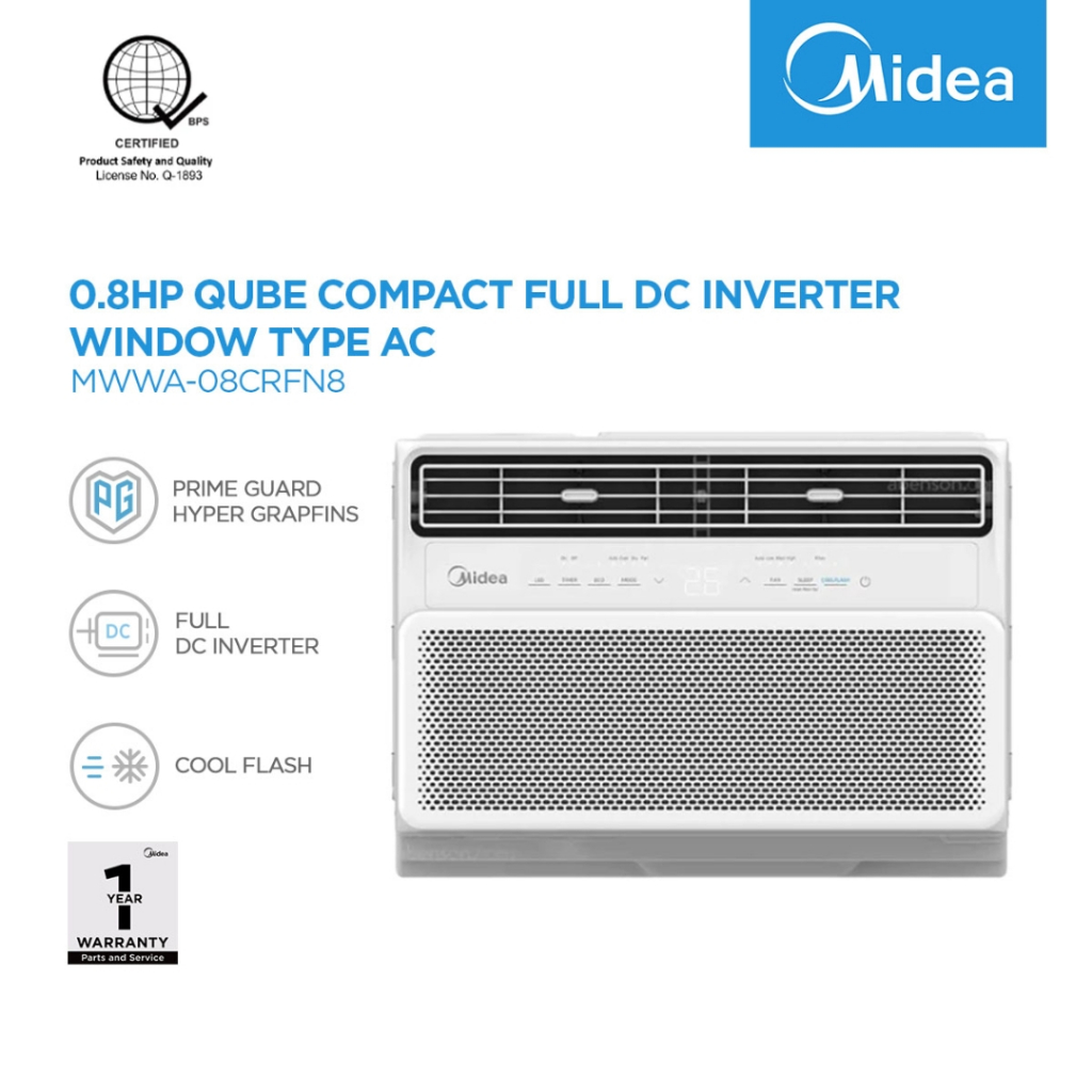 Shop window type inverter aircon for Sale on Shopee Philippines