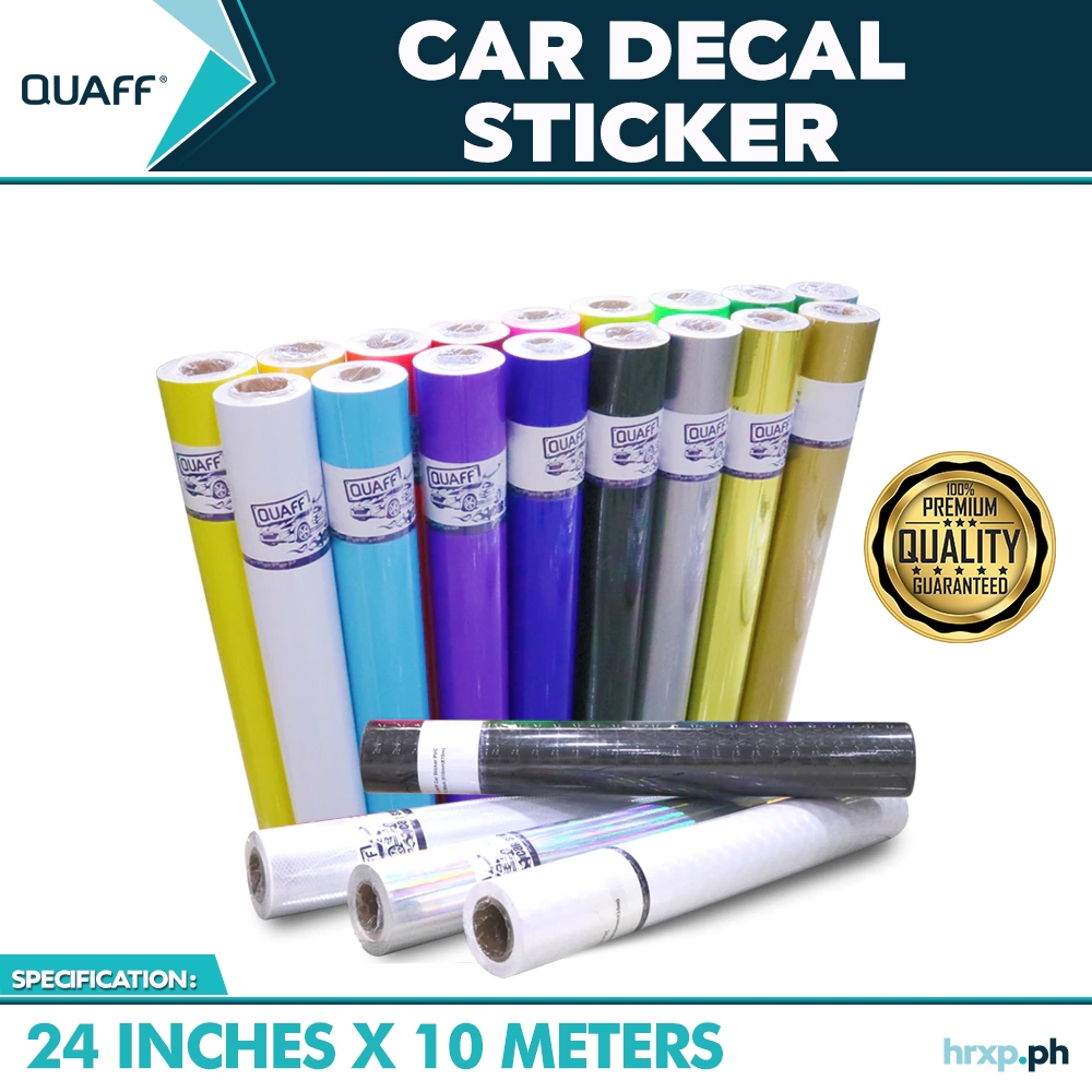 QUAFF Car Sticker Decal for Car Wrapper Sticker and Labels Cuttable ...